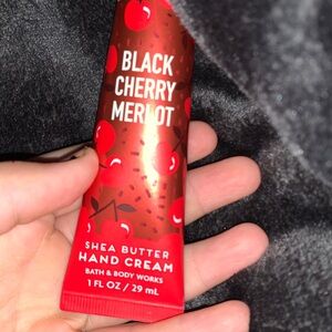 Black cherry hand cream